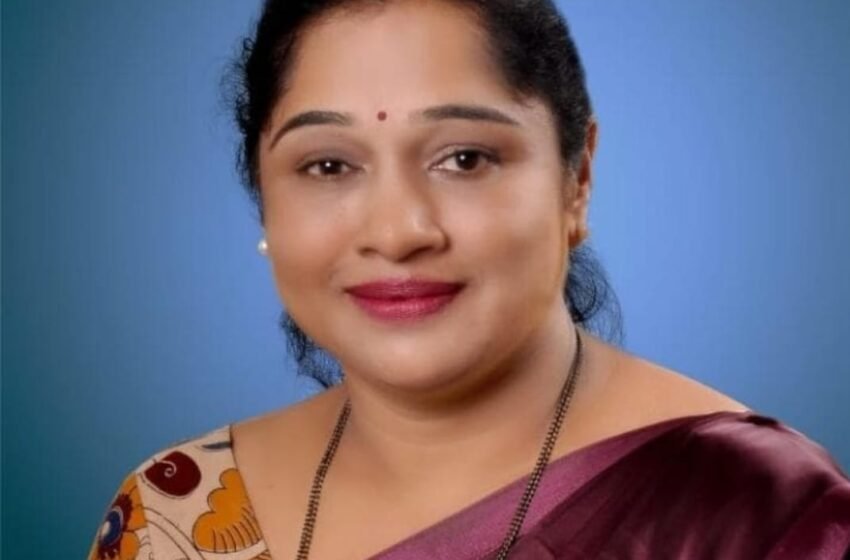  रत्नागिरी नगर परिषदे च्या माजी नगरसेविका राजश्री शिवलकर यांचे दुःखद निधन