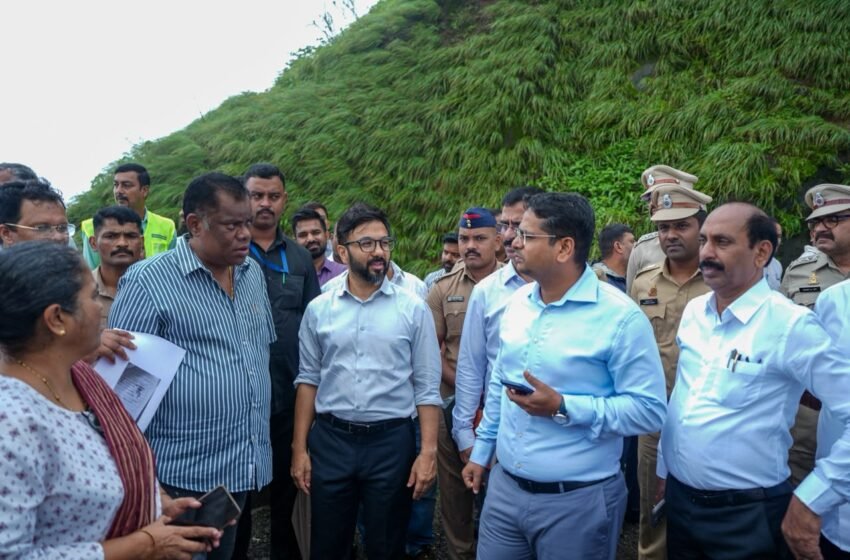  आंबा घाटातून गणेशोत्सवापूर्वी वाहनांसाठी मार्ग मोकळा होणार