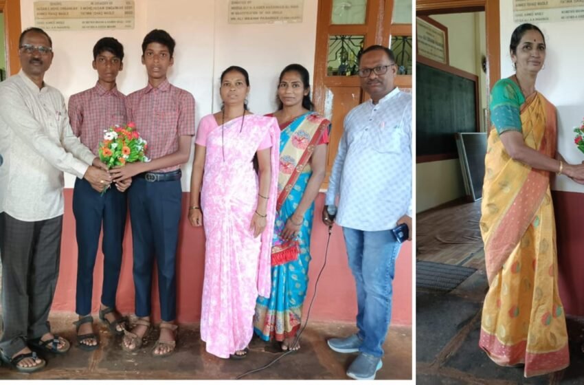  दि मॉडेल इंग्लिश स्कूलच्या तीन विद्यार्थ्यांची राज्यस्तरीय क्रिकेट स्पर्धेसाठी निवड;
