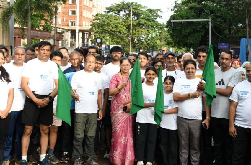  ‘माती वाचवा, पाणी जपा’; जलसंधारण दिनानिमित्त रत्नागिरीत ‘महावॉकेथॉन’ला उत्स्फूर्त प्रतिसाद