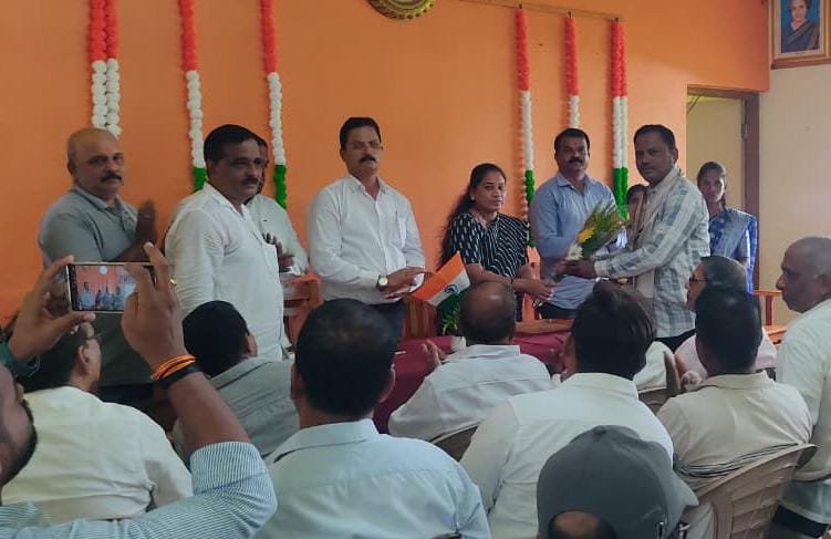 गोळपच्या तंटामुक्ती समिती अध्यक्षपदी ॲड. संदिप पावसकर