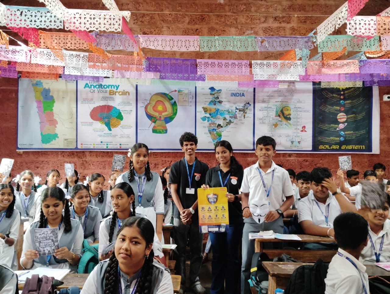 ‘सायबर शिक्षणातून सायबर सुरक्षा’ अभियानातून पाचल येथे सायबर जागृतीचा संदेश