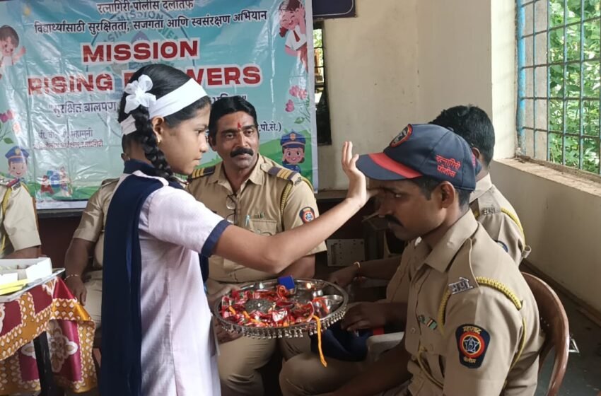  न्यू व्हिजन इंग्लिश मीडियम स्कूलची 5 वर्षांची परंपरा कायम
