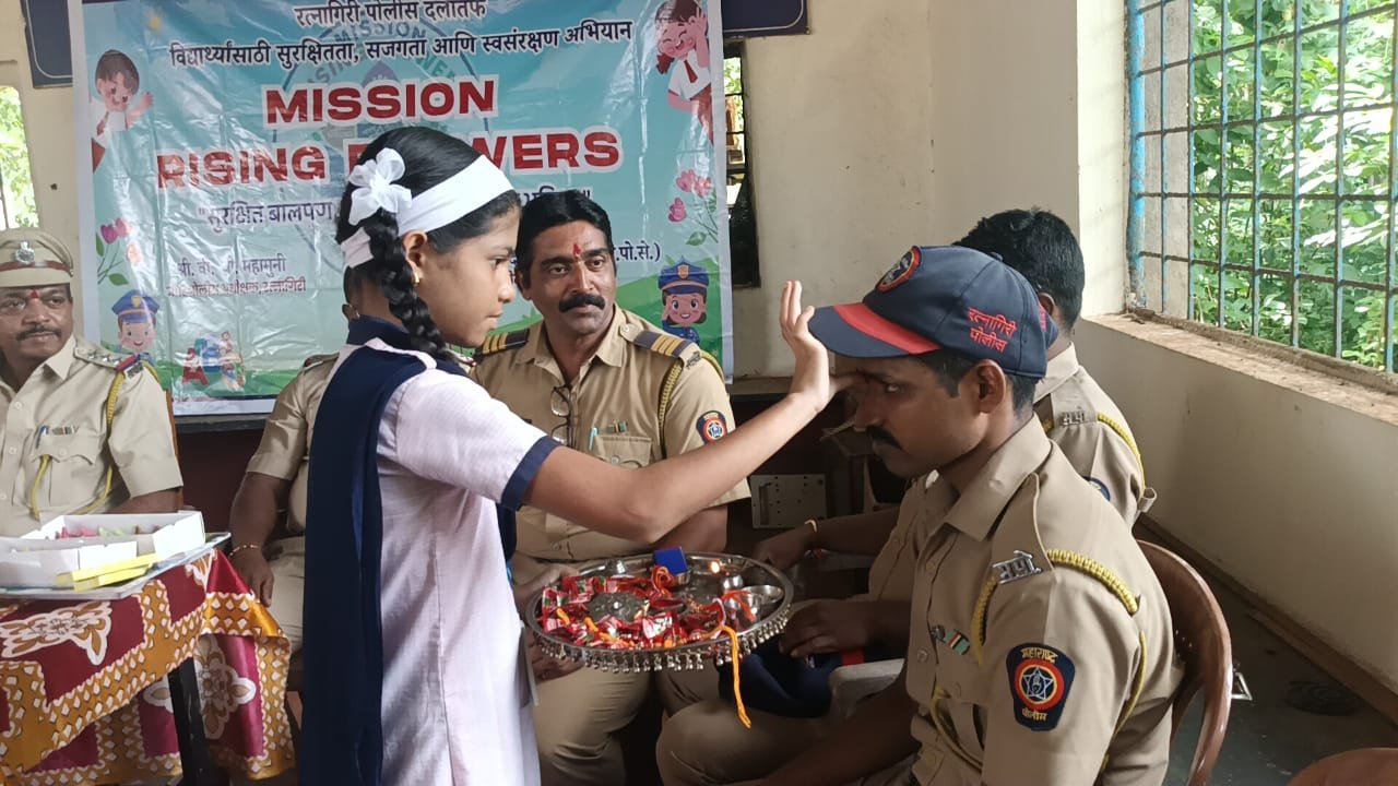 न्यू व्हिजन इंग्लिश मीडियम स्कूलची 5 वर्षांची परंपरा कायम