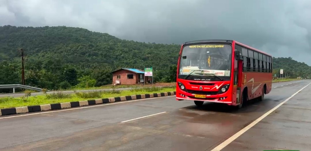 आंबा घाटातून बस सेवा सुरू