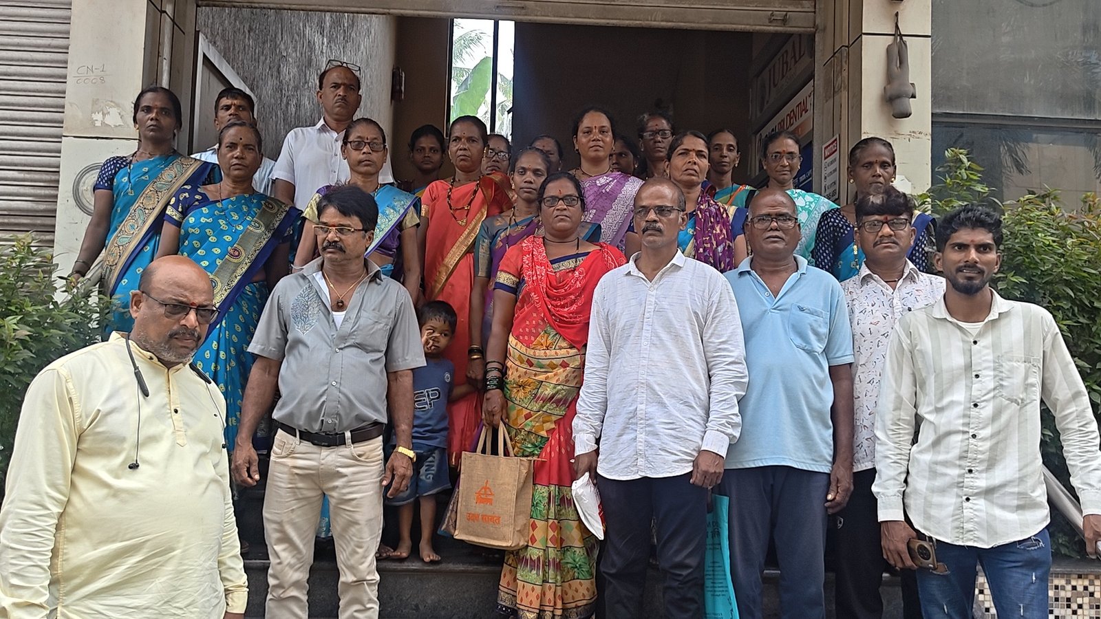 उक्षी गावात जिओ नेटवर्कचा पुरता बोजवारा; संतप्त ग्रामस्थांचा कंपनी कार्यालयावर धडक मोर्चा