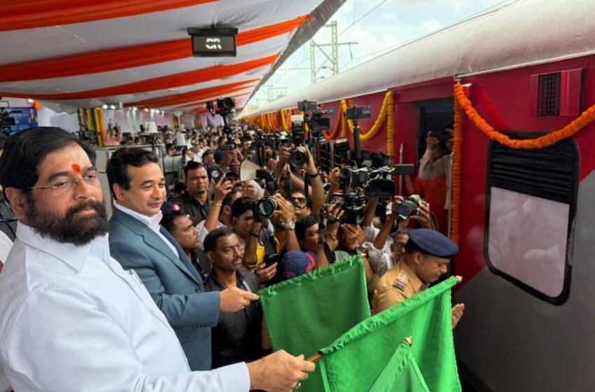  कोकणवासियांचे स्वप्न साकार! सीएसएमटी ते सावंतवाडी दरम्यान धावणार नियमित एक्स्प्रेस ट्रेन