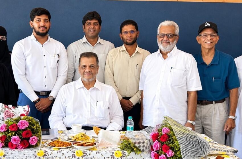  आयडियल एज्युकेशन अँड वेल्फेअर सोसायटीच्या नवनिर्वाचित व्यवस्थापन समितीची पहिली बैठक उत्साहात संपन्न