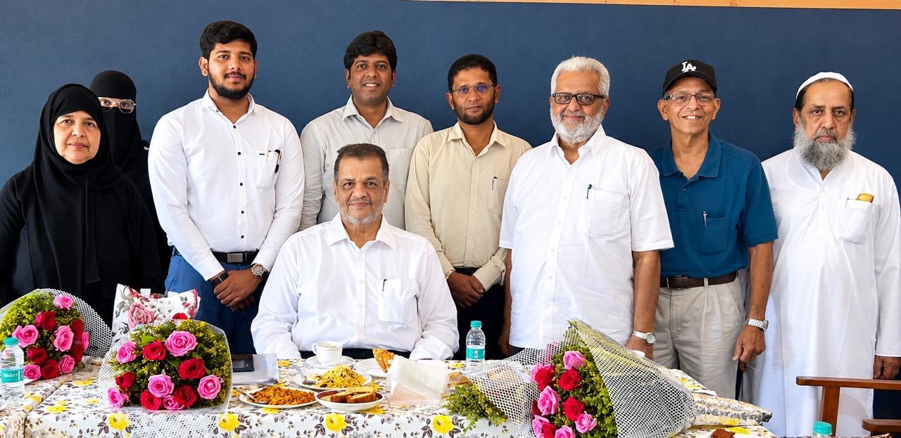 आयडियल एज्युकेशन अँड वेल्फेअर सोसायटीच्या नवनिर्वाचित व्यवस्थापन समितीची पहिली बैठक उत्साहात संपन्न