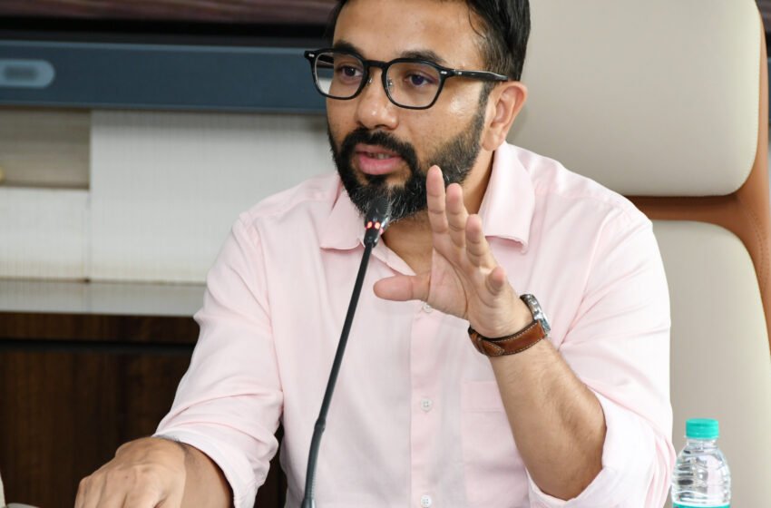  ‘Bappa.org’च्या माध्यमातून गणेशोत्सव परंपरा जगासमोर आणाजिल्हाधिकारी मनुज जिंदल यांचे आवाहन