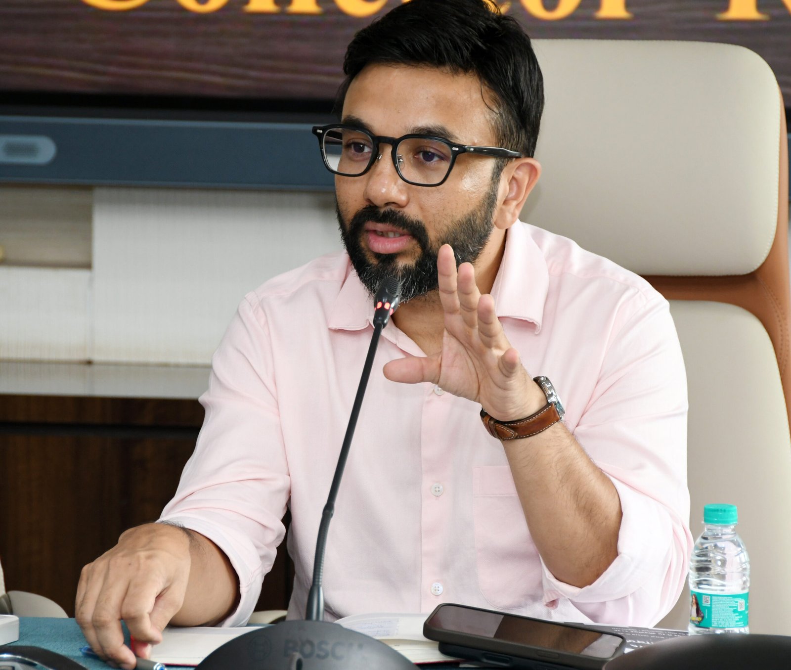 ‘Bappa.org’च्या माध्यमातून गणेशोत्सव परंपरा जगासमोर आणाजिल्हाधिकारी मनुज जिंदल यांचे आवाहन