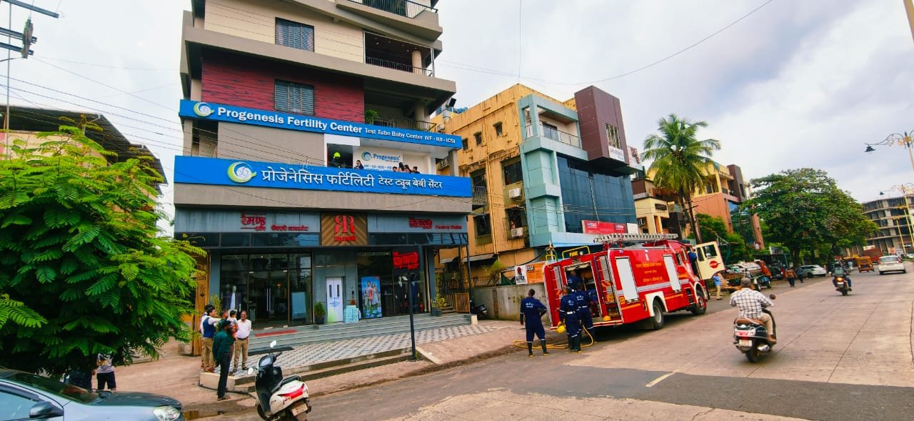 ‘फर्टिलिटी टेस्ट ट्यूब सेंटर’च्या बॅटरी सेटअपमध्ये शॉर्ट सर्किट