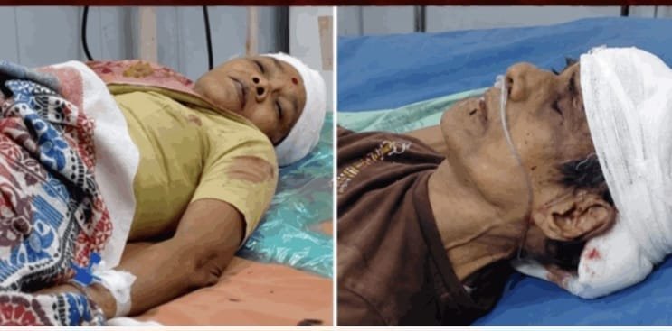 जालगावात मुलाचा आई-वडिलांवर प्राणघातक हल्ला