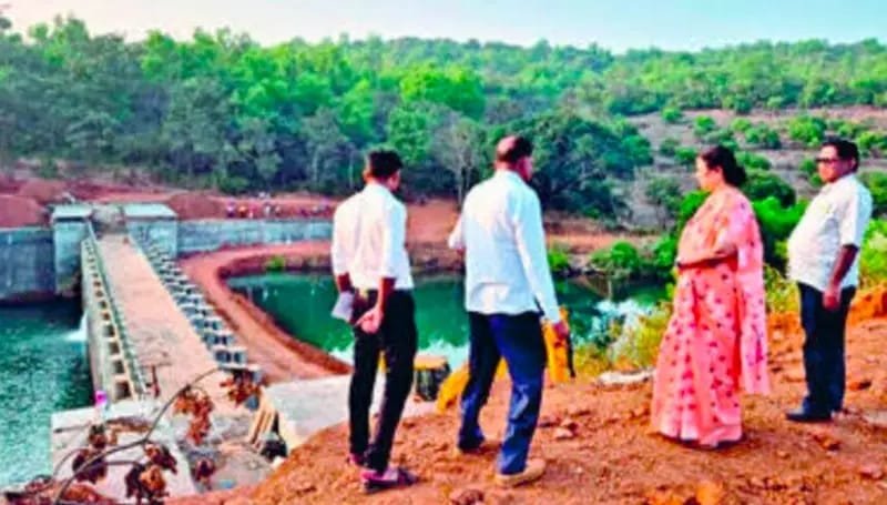 कोदवली धरण सुरक्षेसाठी प्रतिबंधात्मक क्षेत्र