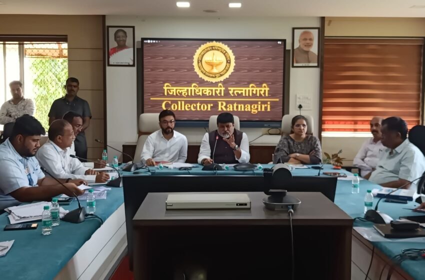  जिल्ह्यातील दुष्काळी परिस्थितीवर मात करण्यासाठी प्रशासन सज्ज