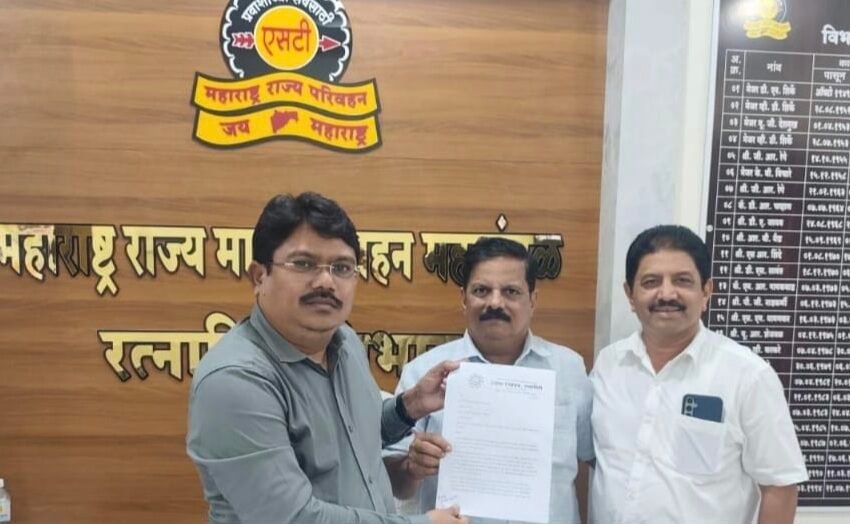  रत्नागिरी आणि चिपळूण स्टेशन ते बस स्टँड शटल बस सेवा सुरू करा; ग्राहक पंचायतीची मागणी
