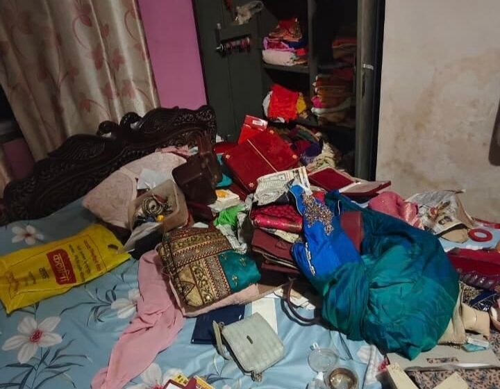  गणपती सुट्टीत पाचलमध्ये मोठी घरफोडी