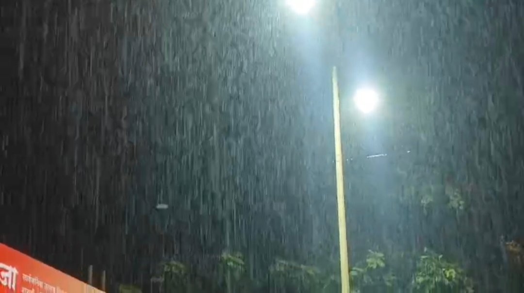 कोकण विभागात ९६.१ टक्के पावसाची नोंद