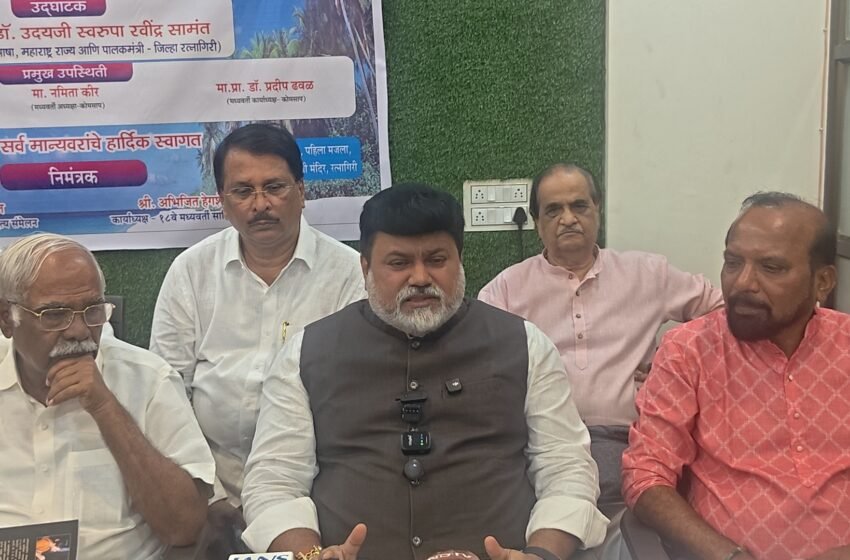  दुष्काळजन्य परिस्थितीवर राजकारण करू नका; उद्योगमंत्री उदय सामंत यांचे विरोधकांना आवाहन