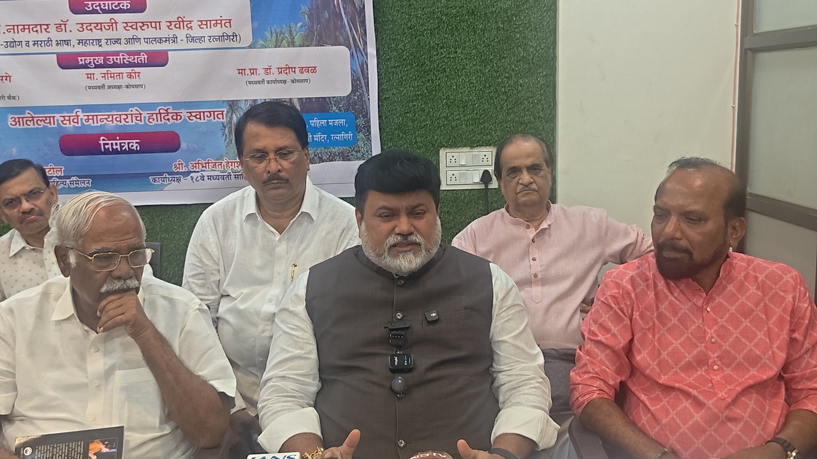 दुष्काळजन्य परिस्थितीवर राजकारण करू नका; उद्योगमंत्री उदय सामंत यांचे विरोधकांना आवाहन