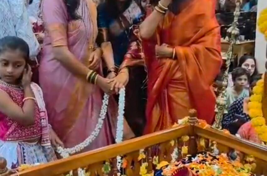  रत्नागिरीच्या राधाकृष्ण मंदिरात कृष्णजन्माष्टमी सोहळा भक्तिमय वातावरणात संपन्न