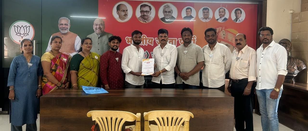 रत्नागिरी शहर प्रभाग क्र. १४ च्या शक्तीकेंद्र प्रमुखपदी अभिषेक रमेश सुर्वे यांची नियुक्ती
