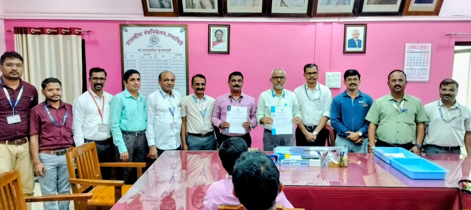 शासकीय तंत्रनिकेतन व ‘एकता’ असोसिएशनमध्ये सामंजस्य करार