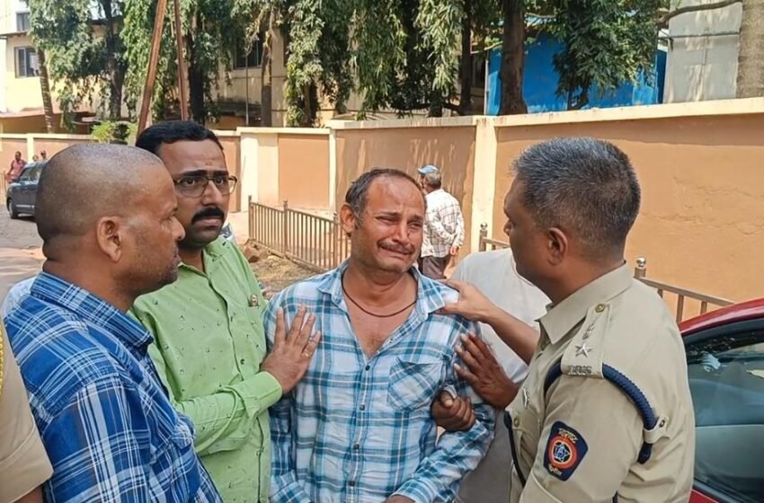  कोणताही बडेजाव नाही, गाजावाजा नाही! पोलीस अधीक्षक नितीन बगाटे जिल्हा रुग्णालयात; शोकाकुल कुटुंबाला दिला दिलासा