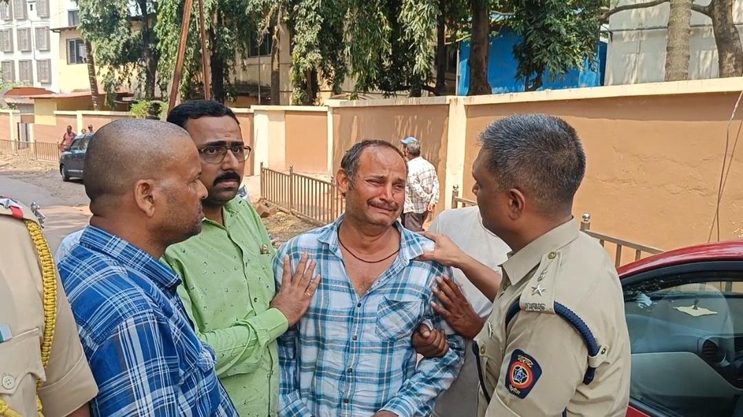 कोणताही बडेजाव नाही, गाजावाजा नाही! पोलीस अधीक्षक नितीन बगाटे जिल्हा रुग्णालयात; शोकाकुल कुटुंबाला दिला दिलासा