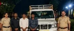 कळसवली येथे तीन शिकाऱ्यावर कारवाई; विनापरवाना गावठी ठासणीची बंदूक जप्त