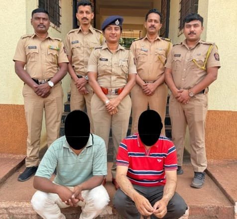 भरघोस परतावा देण्याचे आमिष दाखवून ११ लाखांची फसवणूक; दोघांना अटक