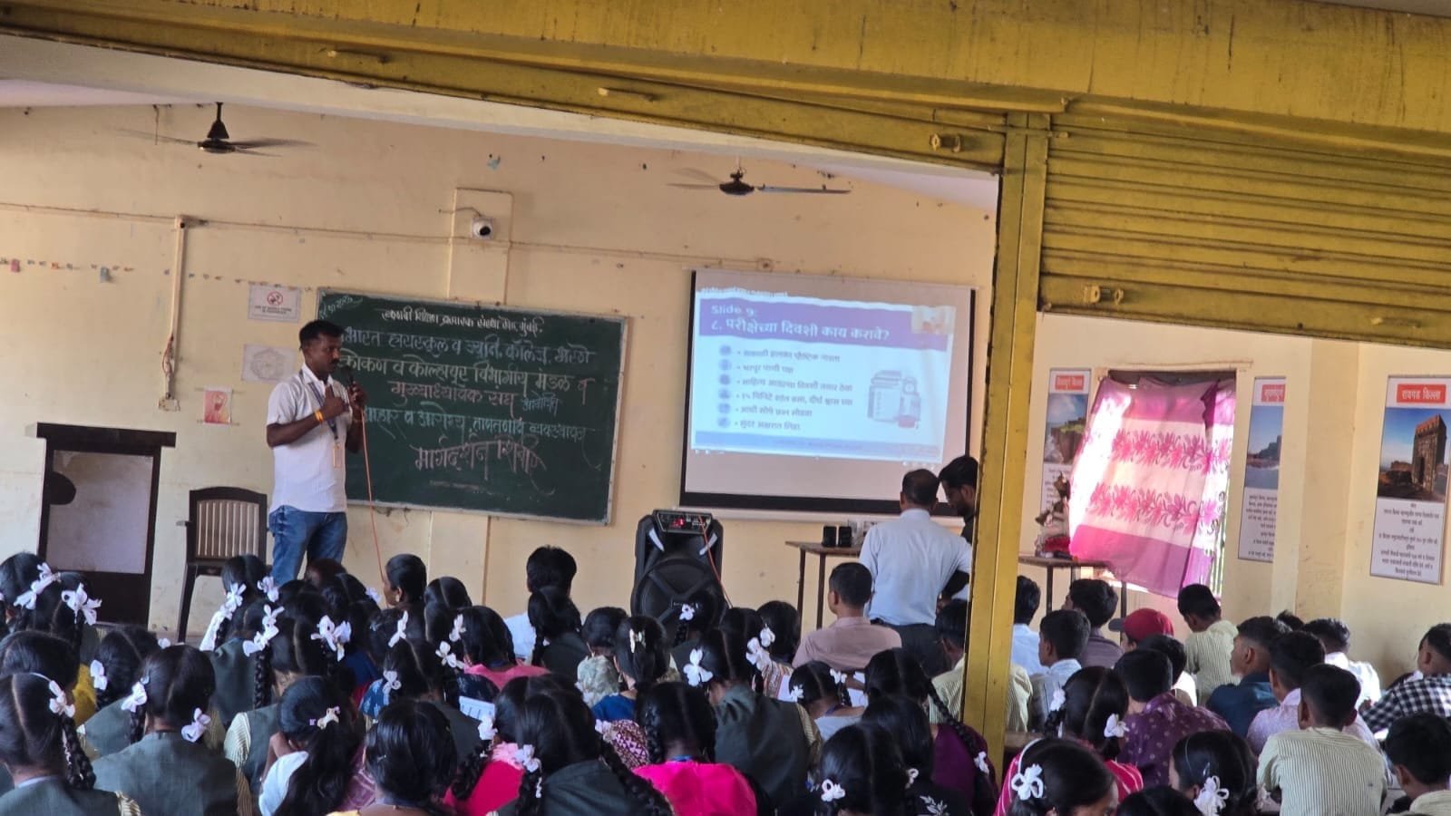 बोर्ड परीक्षा म्हणजे बागुलबुवा नाही! ‘सूत्रबद्ध नियोजन’ ठरले विद्यार्थ्यांसाठी दीपस्तंभ