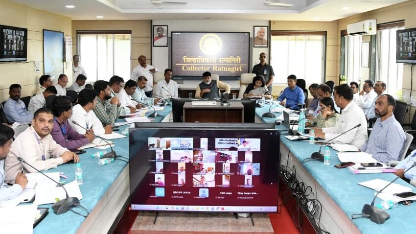  जिल्ह्यात दुष्काळ व पाणीटंचाई निवारणासाठी प्रशासन सज्ज