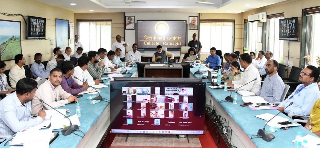 जिल्ह्यात दुष्काळ व पाणीटंचाई निवारणासाठी प्रशासन सज्ज