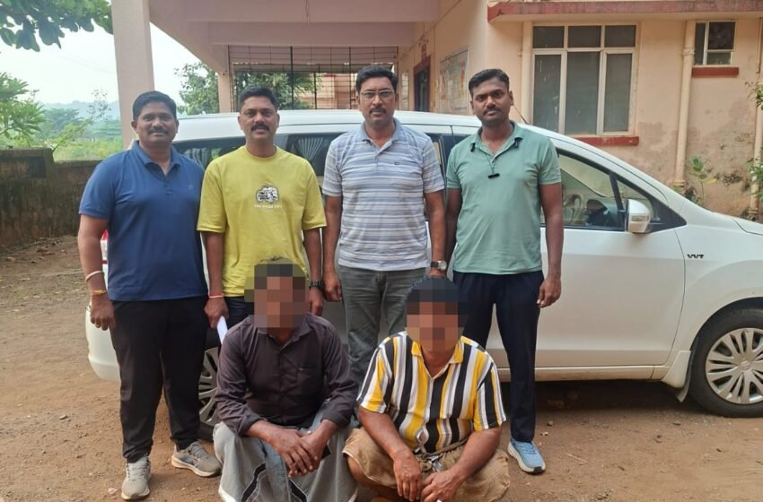  ३४ वर्षांपासून पोलिसांना हुलकावणी देणाऱ्या दोन सराईत आरोपींना बेड्या