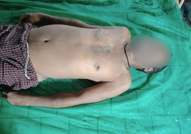  रायपाटण येथे नदीवर मासेमारीसाठी गेलेल्या प्रौढाचा हृदयविकाराच्या झटक्याने मृत्यू