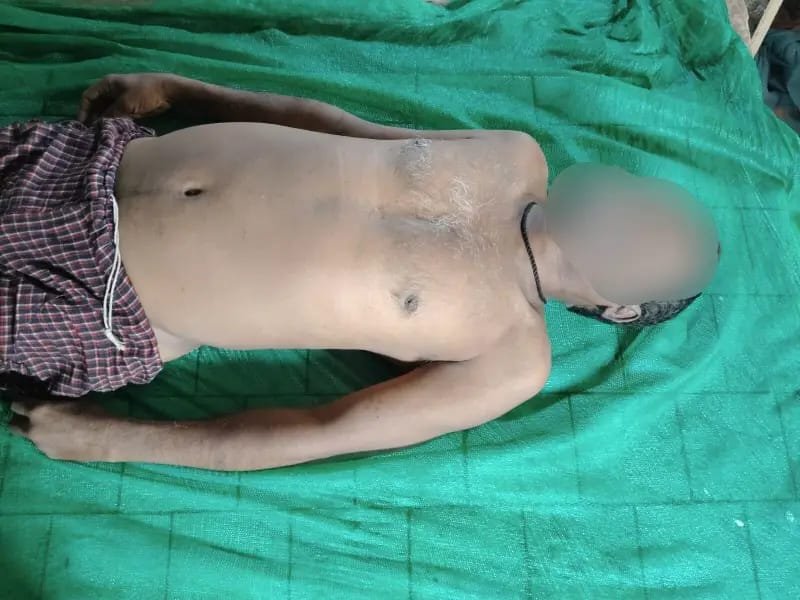 रायपाटण येथे नदीवर मासेमारीसाठी गेलेल्या प्रौढाचा हृदयविकाराच्या झटक्याने मृत्यू