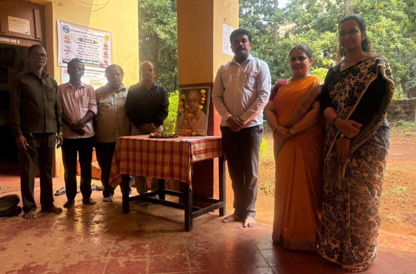 संस्थामाता सुशीलादेवी साळुंखे यांना पुण्यतिथीनिमित्त विनम्र अभिवादन!