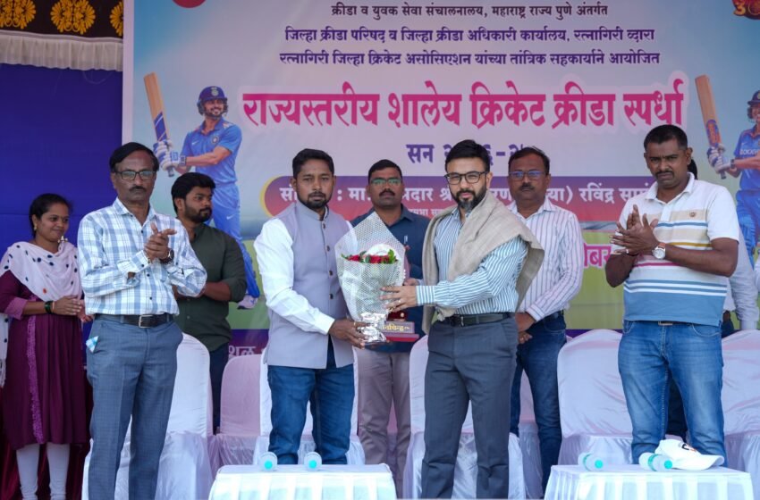  प्रशासनाचा ‘क्रीज’ सोडून जिल्हाधिकारी मनुज जिंदल ‘पीच’ वर