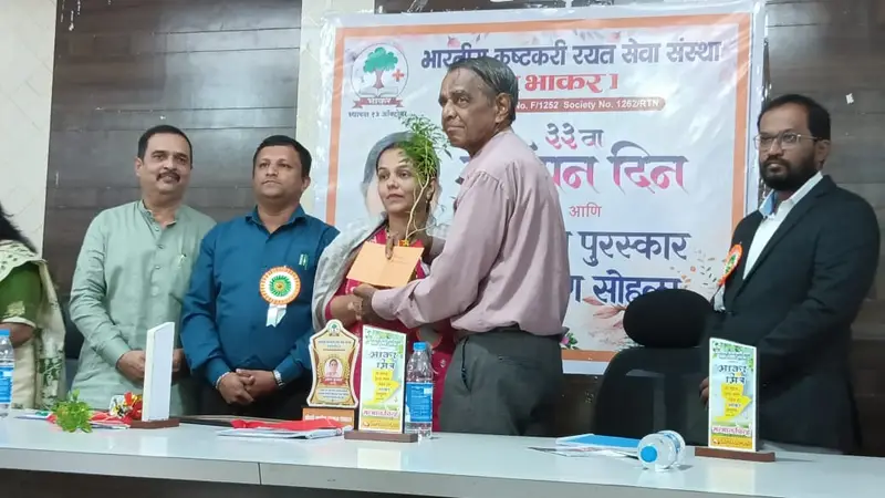नाझीमा गोलंदाज ‘अरुणा पुरस्कारा’ने सन्मानित; सामाजिक, शैक्षणिक क्षेत्रातील कार्याची दखल