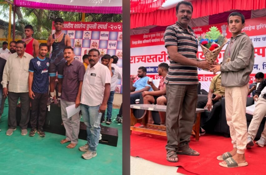  रत्नागिरीच्या तीन मल्लांची राष्ट्रीय स्पर्धेसाठी निवड