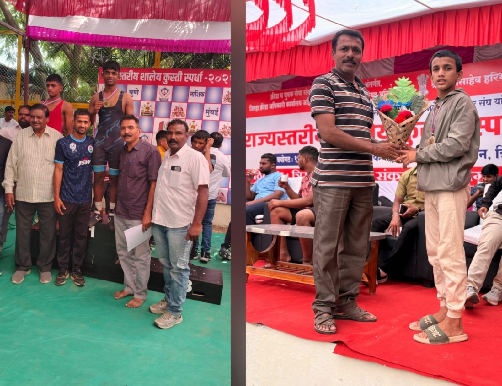 रत्नागिरीच्या तीन मल्लांची राष्ट्रीय स्पर्धेसाठी निवड