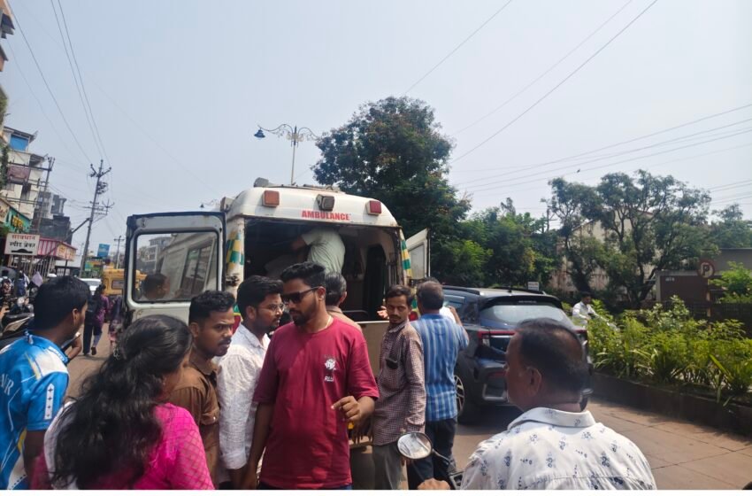  रत्नागिरीत मारुती मंदिर परिसर हादरला: