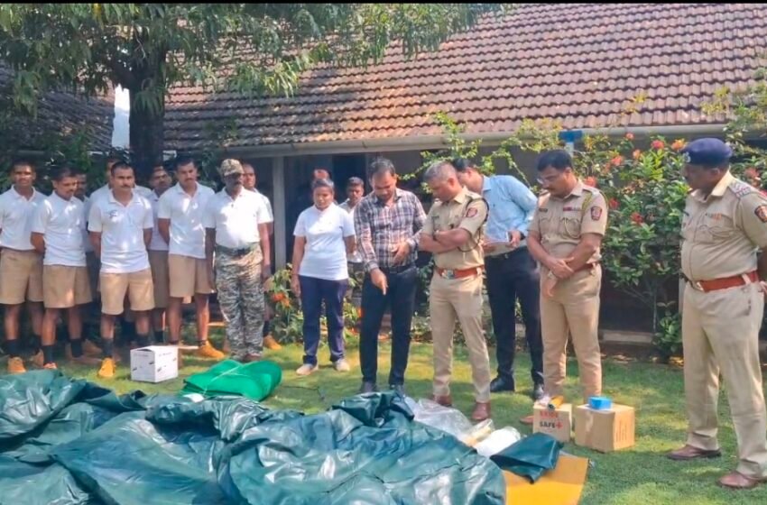  दुर्गम भागात बंदोबस्तासाठी तैनात असणाऱ्या पोलिसांसाठी ‘टेंट’ ठरणार वरदान; एसपींचा कौतुकास्पद निर्णय