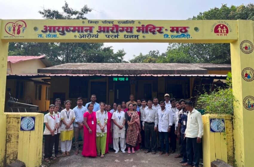  मठ येथे रक्तदान व आरोग्य तपासणी शिबिर