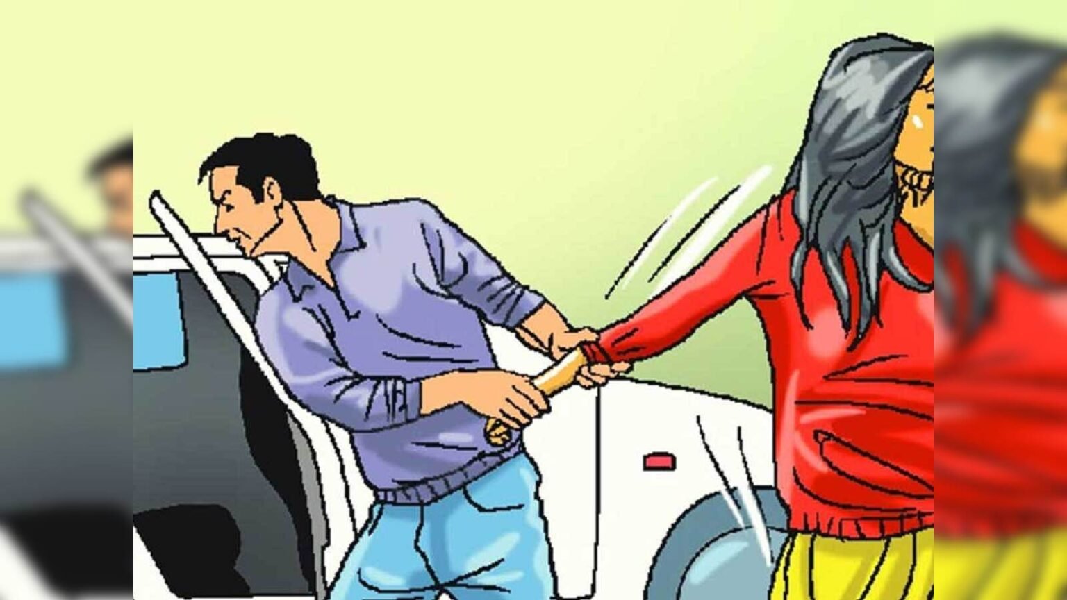 रत्नागिरी सुभाष रोड व हिंदू कॉलनी येथून महिलेसह तरुणाचे अपहरण